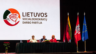 Steigiamasis Lietuvos socialdemokratų darbo partijos suvažiavimas