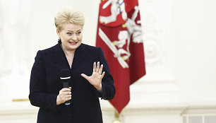 Dalia Grybauskaitė