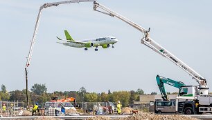 Vilniaus oro uosto rekonstrukcija 