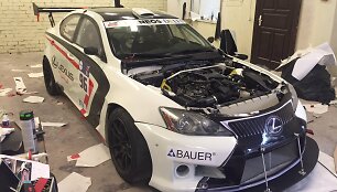 &bdquo;Lexus IS-F&ldquo;