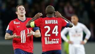 Nolanas Roux ir Antonio Mavuba