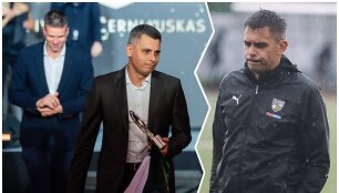 Mantas Kalnietis, Eivinas Černiauskas