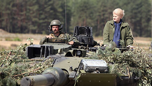 Dalia Grybauskaitė