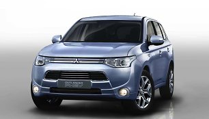 „Mitsubishi Outlander PHEV“