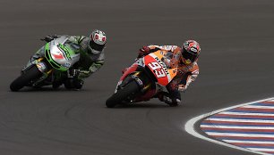 Argentinos Moto GP