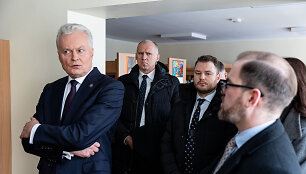 Gitanas Nausėda, Kastytis Žuromskas