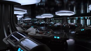 Filmo &bdquo;Passengers&ldquo; kadras