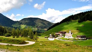  Kelionės po Austrija. B.Kaziliūnaitės nuotr.