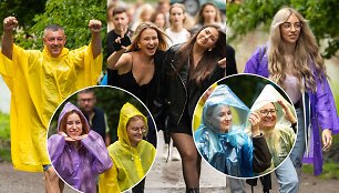 Gerbėjai traukia į Jessicos Shy koncertą
