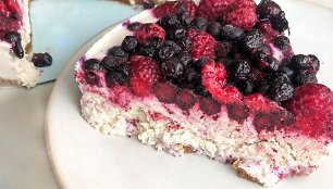 Nekeptas Ievos Greičiūnaitės desertas