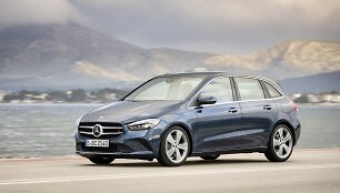Naujasis vienatūris B klasės &bdquo;Mercedes-Benz&ldquo;