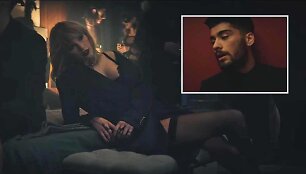 Taylor Swift ir Zaynas vaizdo klipe &bdquo;I Don&rsquo;t Wanna Live Forever&ldquo;