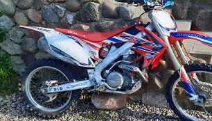 Motociklas &bdquo;Honda&ldquo;