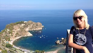 Raminta Vy&scaron;niauskaitė Sicilijoje