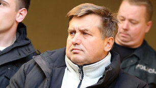 Algimantas Mickūnas teisme