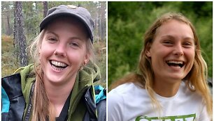 Maroke nužudytos norvegė Maren Ueland ir danė Louisa Vesterager Jespersen