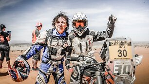 2015-ųjų Tuarego ralio akimirka