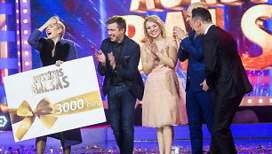 „Auksiniame balse“ triumfavo ir 3000 eurų prizą laimėjo Lina Rastokaitė