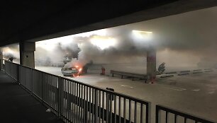 Gasras Kauno &bdquo;Akropolio&ldquo; aik&scaron;telėje