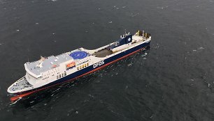 Incidentą Baltijos jūroje patyręs keltas „Regina Seaways“