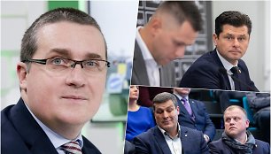 Skirmantas Malinauskas, Tomas Danilevičius ir Arūnas Pukelis