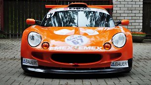 „Gera dovana Emex racing“ komandos „Lotus Exige“