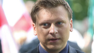 Tėvynės sąjungos-Lietuvos krik&scaron;čionių demokratų (TS-LKD) partijos Vilniaus sueigos pirmininko pavaduotojas Valdas Benkunskas