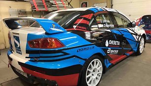 Deivido Jociaus „Mitsubishi Lancer Evo X“