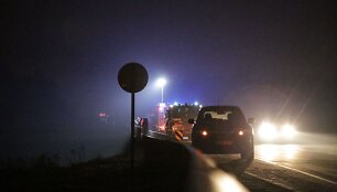 Specialiųjų tarnybų darbuotojai &bdquo;&scaron;ukuoja&ldquo; pakrantes