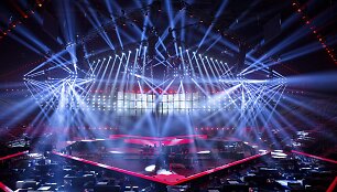 &bdquo;Eurovizijos&ldquo; scena