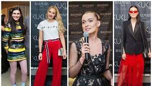 Austėja Jablonskytė, Rūta Elžbieta Mazurevičiūtė, Ieva Stasiulevičiūtė ir Simona Burbaitė 