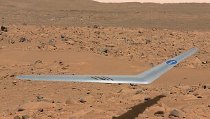 Dronas, kuris ateityje gali žvalgyti Marsą