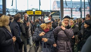 Pirmojo Vilniaus gimtadienio Kaune akimirka