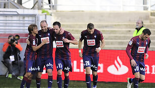 &bdquo;Eibar&ldquo; futbolininkai