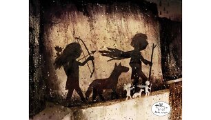 Knyga &bdquo;Raganos sūnus&ldquo;