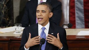 JAV prezidentas Barackas Obama