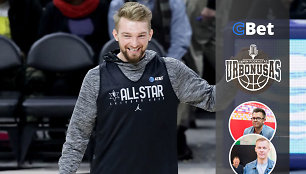 D.Sabonis pasižymėjo NBA „All-Star“ savaitgalyje