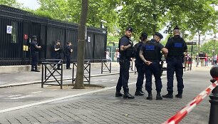 Paryžiuje prie Kataro ambasados nužudytas apsaugos darbuotojas