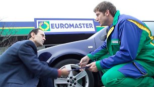 „Euromaster“ servisas, patikra „Master Check“