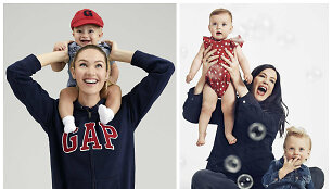 Candice Swanepoel ir Liv Tyler su vaikais