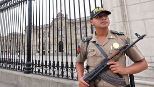 Peru policija