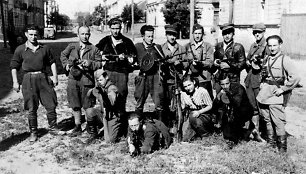 Žydų partizanai „Keršytojai“ Vilniuje 1944 metais