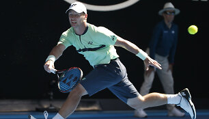 &bdquo;Australian Open&ldquo;: Ričardas Berankis &ndash; Stanas Wawrinka