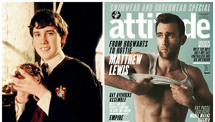 Matthew Lewisas filme apie Harį Poterį (2004 m.) ir dabar