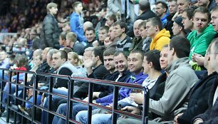 Rugtynių uostamiesčio &bdquo;&Scaron;vyturio&ldquo; arenoje tarp Klaipėdos &bdquo;Neptūno&ldquo; ir Maskvos CSKA akimirkos