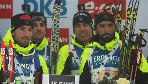 Prancūzijos biatlono vyrų rinktinės nariai