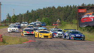 BaTCC lenktynės Kačerginės &bdquo;Nemuno žiede&ldquo;