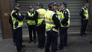 Australijos policija