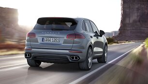 &bdquo;Porsche Cayenne&ldquo;