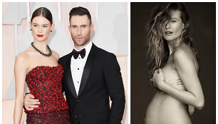 Adamas Levine'as ir Behati Prinsloo